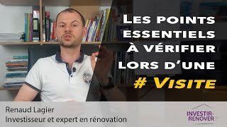 Visite dun bien immobilier à rénover  les points essentiels à vérifier [upl. by Cerracchio430]