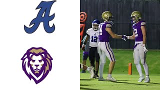 Antioch vs No 3 CPA Week 8 TSSAA Football GAME HIGHLIGHTS [upl. by Aromat]