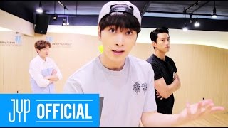 2PM quotMy House우리집quot Dance Practice 2 Eye Contact Ver [upl. by Nired378]