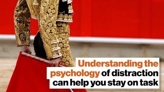 Understanding the psychology of distraction can help you stay on task  Nir Eyal [upl. by Ariaz]