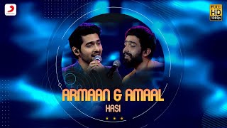 Hasi  MTV Unwind  ArmaanMalikOfficial  amaalmallikmusic  Sony Music India [upl. by Dlabihcra]