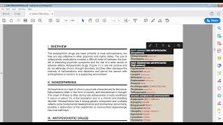 Antipsychotic Drugs part1 [upl. by Sternlight]