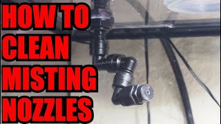 How to Clean Misting Nozzles MistKing [upl. by Ikuy]