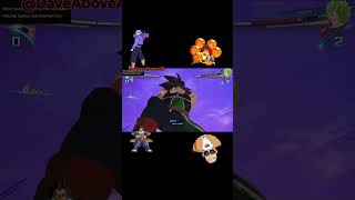 ur favorite rush move👇🏾🎮 dragonballdaima dragonballsparkingzero contentcreator blackgamers [upl. by Loziram215]