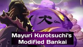 Mayuri Modified Bankai Vs Pernida  Bleach TYBW Cour 3 Episode 8 [upl. by Skoorb]