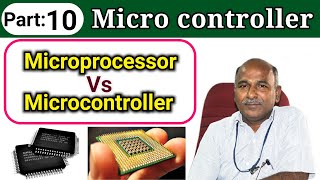 Difference Microprocessor and Microcontroller in tamil [upl. by Eeleimaj]