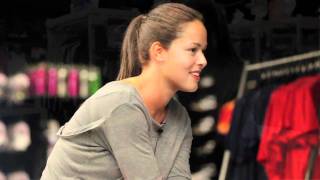 Ana Ivanovic PreUS Open 2010 [upl. by Ilse]