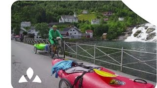 Per Fahrrad amp Kajak durch Norwegen Bike 2 Boat Adventure Full HD I VAUDE [upl. by How984]