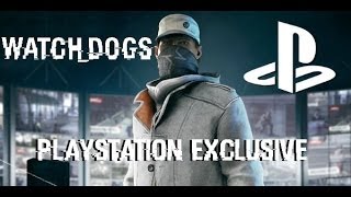 Watch Dogs  Playstation Exclusive Missions Full Walkthrough PS4 1080p HD [upl. by Ecyak]