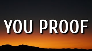 Morgan Wallen  You Proof Lyrics [upl. by Litnahc]