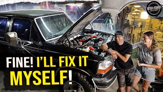 DIY or SOL Steering slop FIX on our OBS [upl. by Dorahs]