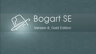 Bogart Editing Program Promo [upl. by Libys]