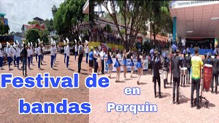 Festival de bandas en Perquin  El Salvador [upl. by Halonna805]