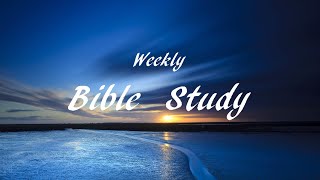 Bible Study  Tuesday 2nd January [upl. by Ailehc192]