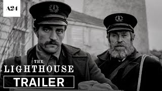 The Lighthouse  Official Trailer HD  A24 [upl. by Airretal]