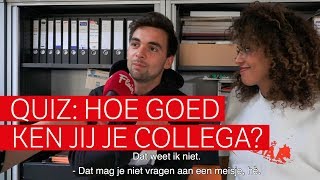 DE COLLEGAS 20 Dat is een keidwaas antwoord [upl. by Akram]