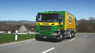 Scania Schweiz AG Kalender 2016 April [upl. by Euphemiah]