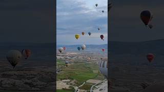 You never seen such a beautifulviewbeforesunriseviewcappadocia [upl. by Aissej131]