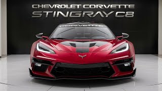 Is the Corvette C8 Stingray Actually Better Than a Ferrari Find Out [upl. by Airtemed]