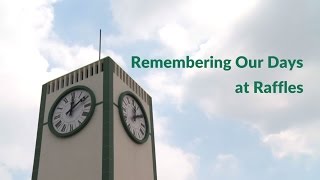 Remembering Our Days at Raffles  Year 6 Farewell Video 2016 [upl. by Wrdna429]