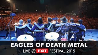 EXIT 2015  Eagles of Death Metal Live  Main Stage FULL PERFORMANCE [upl. by Tnecnev]