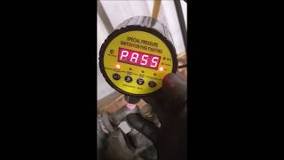 Digital Pressure Switch [upl. by Baylor]