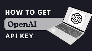 How to Create an OpenAI ChatGPT API Key  2024 Updated [upl. by Eudo]