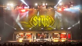 Styx  Renegade live in St Louis 6182024 [upl. by Nyleve]