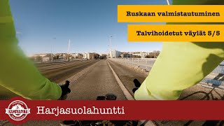 Harjasuolahuntti ja Ruskaan valmistautuminen [upl. by Ima]