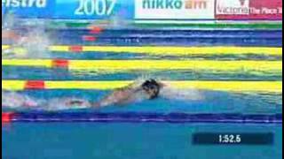 United States Wins Mens 4x100meter Freestyle Relay [upl. by Atiniv]