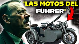 HITLER y sus MOTOS SECRETAS del Ejército ALEMÁN [upl. by Weidman]