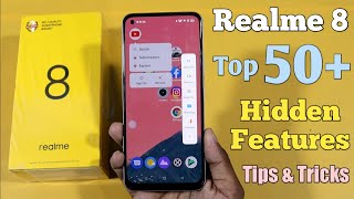 Realme 8 Top 50 Hidden Features  Realme 8 Tips amp Tricks [upl. by Keri]