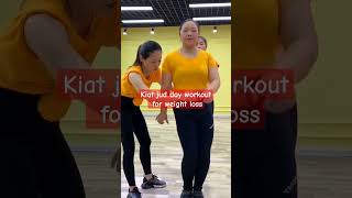 kiat jud day workout for weight loss weightlossathome kiatjuddaiworkout kiatjuddaiexercise [upl. by Nedmac]