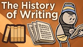 The History of Writing  Where the Story Begins  Extra History [upl. by Nirhtak277]