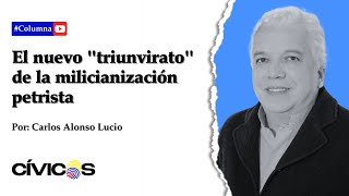 EL NUEVO quotTRIUNVIRATOquot DE LA MILICIANIZACIÓN PETRISTA  Columna de Carlos Alonso Lucio [upl. by Milzie728]