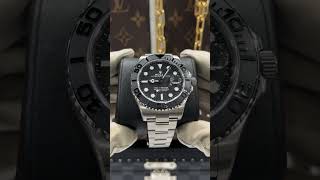 2024 Titanium YachtMaster 42 🩶🖤 [upl. by Surtimed]