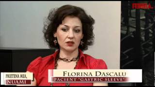 Florina Dascalu  gastric sleeve 1 [upl. by Epuladaug792]