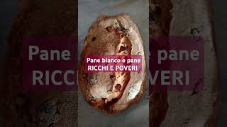 Pane bianco Pane Ricchi e poverisemipinoligherigli di nocisalameprosciutto cotto e crudo [upl. by Eluj]