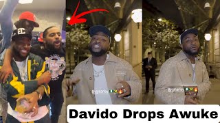 Davido Drops New Biggest Song “AWUKE” with YG Marley as he Break biggest Record with Dodo [upl. by Nelan]