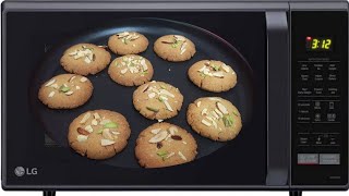 How to make atta biscuits in microwave with Convection mode  home made atta biscuits recipe [upl. by Noiz]