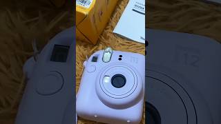 Unboxing Instax mini 12 lilac color unboxing instaxmini12 fujifilm instax mini12 [upl. by Colburn]