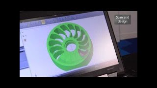 3D Systems Specialized Military ScantoPrint Solutions [upl. by Aiht]