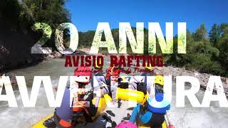 Avisio Rafting 20012021 20 anni di avventura in Val di Fiemme Trentino [upl. by Anyala751]