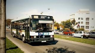 Ligne de bus RATP 180 et 325 [upl. by Asehr]