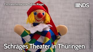 Schräges Theater in Thüringen  Tobias Riegel  NDSPodcast [upl. by Xymenes719]