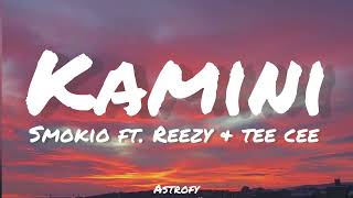 Smokio Ft Reezy amp Tee Cee  Kamini කාමිණී Lyrics [upl. by Trace]