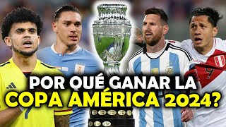 Qué pasa si tu SELECCIÓN gana la COPA AMÉRICA 2024🏆🔥SUDAMÉRICA [upl. by Hannon]