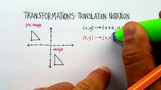 Transformation Translation Notation [upl. by Cirederf]