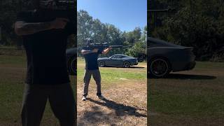 Ruger 338 lapua subsonic foryou pewpew 338 shorts [upl. by Jaclin]