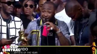 DAVIDO x MAYORKUN Performance at Headies [upl. by Adelpho]